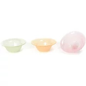 Mercury Home staklena zdjela Diamante 31317, 14.3x5.2cm - sorto