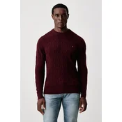 Tommy Hilfiger pulover moški volnen
