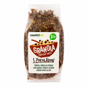 COUNTRY-LIFE s.r.o. BIO Granola - Crispy Oatmeal 350g - Country Life brusnica