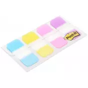 Post-it Index ozki, ekstra debeli zaznamki 15,8 x 38,1 mm