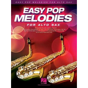 Easy Pop Melodies For Alto Saxophone