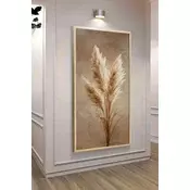 Wallity Dekorativna uramljena slika, 70x33cm, Šarena