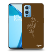 ULTIMATE CASE za OnePlus 9 - Brown flowers