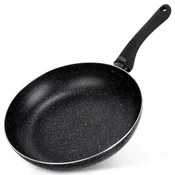 shumee Ponev za cvrtje in dušenje Black Line Granite 26 cm za plin in indukcijo