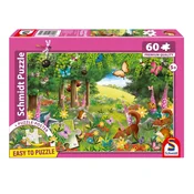 Schmidt - Puzzle Lisice in prijatelji - 40 - 99 kosov