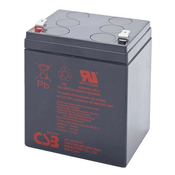 CSB Pb rezervna baterija VRLA AGM 12V/5,1Ah (HR1221W F2)