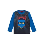 LEGO Bluza Lwtaffy 704 11010951 Modra Regular Fit