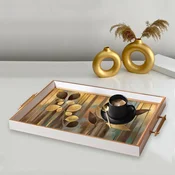 Aberto Design Poslužavnik TPB9883 50 x 29 x 3.5 cm, Šareni