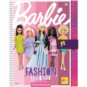 Knjiga Lisciani Giochi Fashion Look Book Barbie