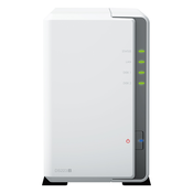 Synology DiskStation DS223J NAS/storage server Desktop Ethernet LAN White RTD1619B