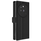 AVIZAR Ohišje za telefon Nothing Phone 3a Pro Wallet Magnetic Tab, Črna, (5000015345)