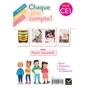 Chaque jour compte - Maths CE1 Ed. 2023 - Les ateliers  : jeux autocorrectifs