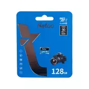 NETAC Micro SDXC, 128GB, P500 Standard (NT02P500STN-128G-S)