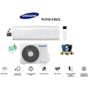 Klimatska naprava SAMSUNG AR70F09C1AWNEU/AR70F09C1AWXEU WIND-FREE AVANT S2 + montaža na ključ z nosilnimi konzolami!