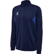 moški pulover hmlAUTHENTIC HALF ZIP SWEAT
