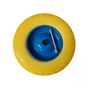 shumee Kolo samokolnice, gibljivo, trdno, 4.00-8, plus 12 mm os