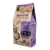 Wiejska Zagroda WIEJSKA ZAGRODA Piščanec in račja - suha hrana za mačke - 5 kg