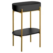 PUNO podstavek z umivalnikom 550x860x360mm, zlata mat - Zlata mat barva - 55x86x36 cm - Sapho - PUNO - 24 - Jeklo - 550 - 860 - 360 - 14