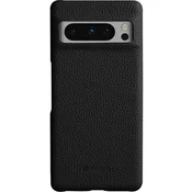 Ovitek za Google Pixel 8 Pro, usnjen, črn