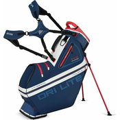 Big Max Dri Lite Hybrid Tour 2 Golf torba Stand Bag Navy/Red/White