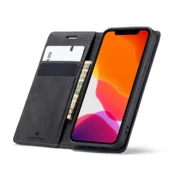 shumee Denarnica SC za iPhone 1212 Pro črna