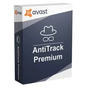 AVAST Anti-track Premium, letna naročnina, za 3 napravo