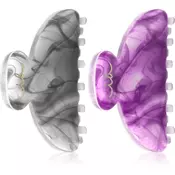 invisibobble Clipstar My Rainboo sponka krokodilček za lase 2 kos