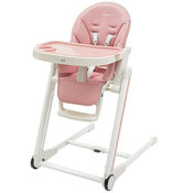 Jedilna stolica Muka NEW BABY dusty pink