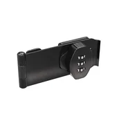INF Brez vrtanja 3-Inch kotna ključavnica iz cinkove zlitine Black, (5000240677)