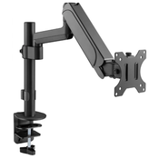 Equip 650132 nagibna stolna monitorska konzola, 13 -32, crna
