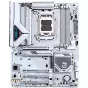 GIGABYTE B850 EAGLE WIFI7 ICE AM5 ATX osnovna plošča - AMD B850, 4xDDR5, 3xM.2, 4xSATA, 2.5Gb LAN, WiFi 7, BT, 1xDP, 1xHDMI - B850 EAGLE WF7 ICE