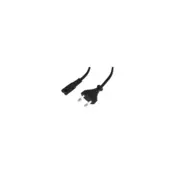 Lindy 30423 strujni kabel Crno 5 m CEE7/16 C7 spoj