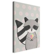 artgeist Slika Na Platnu Glutton Raccoon