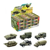 Welly kovinsko vozilo: Raketni lansirnik 1:60