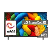 TV LG 43NANO80A3B 43 4K UHD, LED,Smart TV, 43NANO80A3B