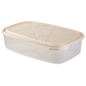 Plasticna posuda Frigo Linea 2l, Krem
