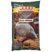 Hrana za Ribe Sensas 3000 CARPES EXTRA GROSSE 1kg