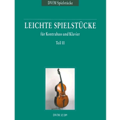 LEICHTE SPIELSTUCKE TEIL.2 KONTRABASS UND KLAVIER