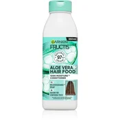 Garnier Fructis Aloe Vera Hair Food vlažilni balzam za normalne do suhe lase 350 ml