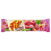 Úsovsko food a.s. Fit Muesli malinova ploščica 30 g