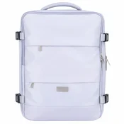 Camry CR 6880 potni nahrbtnik 24 L – 40 × 20 × 30 cm, za prenosni računalnik 17, USB-A/USB-C, svetlo vijolična