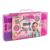 Ustvarjalni komplet 4-Girlz Loomies Beauty - več kot 2400 elastik (63004)