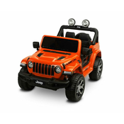 TOYZ TERENSKO BATERIJSKO VOZILO JEEP RUBICON ORANGE