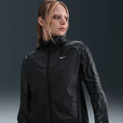 Nike Tempo Flash Womens Repel Running Jacket - Black - Polyester