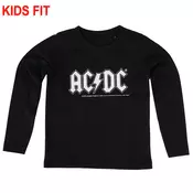 Metal majica otroška AC-DC - Logo - METAL-KIDS - 431.36.8.7