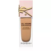 Yves Saint Laurent All Hours Glow Foundation dolgoobstojen tekoči puder odtenek MN1 25 ml