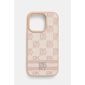 Etui za telefon Dkny iPhone 16 Pro 6.3 boja: narančasta, DKHCP16LPCPTSSP