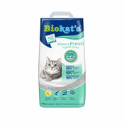 Gimborn Biokats pijesak za macke Bianco Fresh Hygienic 10 kg