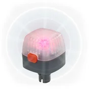 Rozšírenie k drevenej stavebnici Svetlá Constructor Light Eichhorn 2 svetlá s nabíjacím USB káblom 6 svetelných módov od 3 rokov EH39001