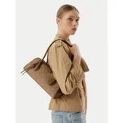 Calvin Klein Torba za čez ramo Emblem Extended Side Shoulder  kaki